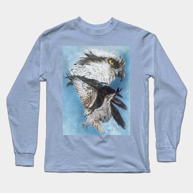 Assail Long Sleeve T-Shirt by BarbBarcikKeith